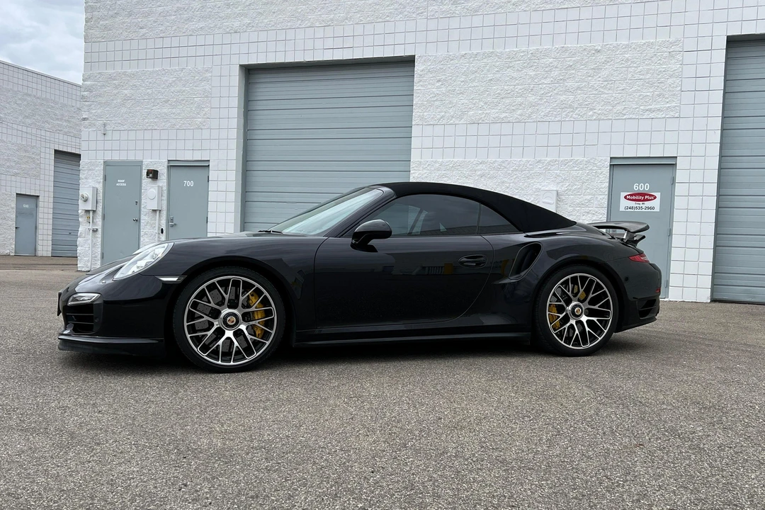 2015 Porsche 991 Turbo - Image 10 of 31