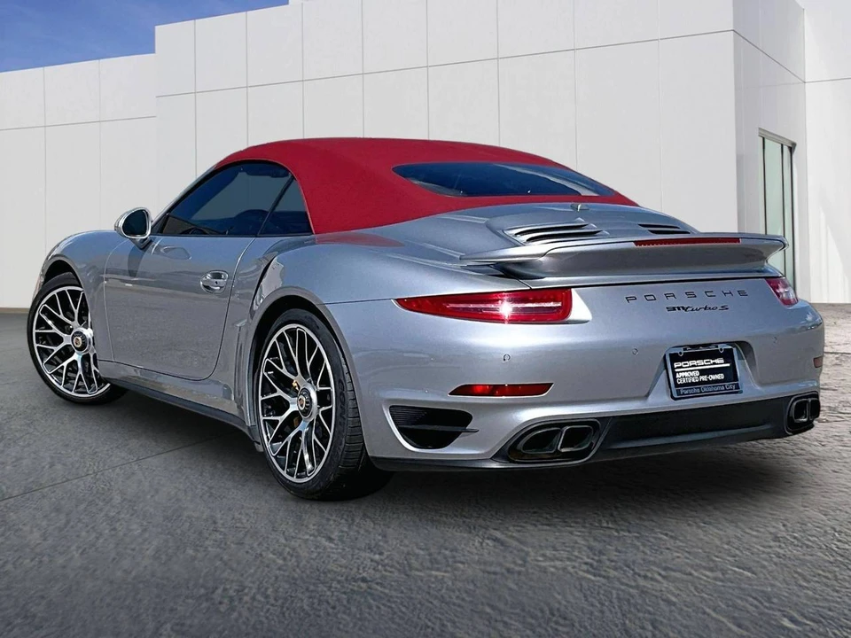 2015 Porsche 991 Turbo S - Image 3 of 5