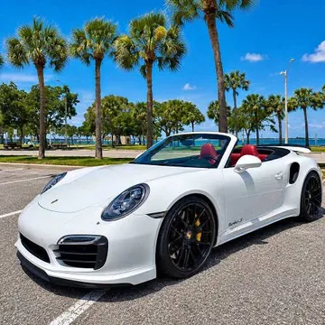2015 Porsche 911 Turbo S Cabriolet