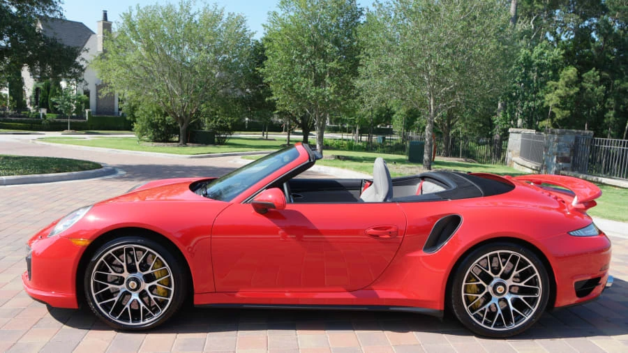 2015 Porsche 991 Turbo S - Image 2 of 8