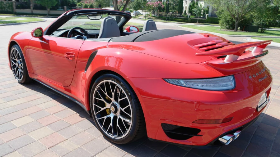 2015 Porsche 991 Turbo S - Image 3 of 8