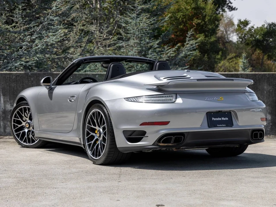 2015 Porsche 991 Turbo S - Image 3 of 5