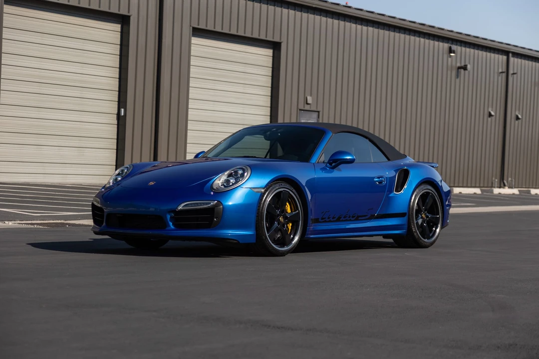 2015 Porsche 991 Turbo S - Image 10 of 31