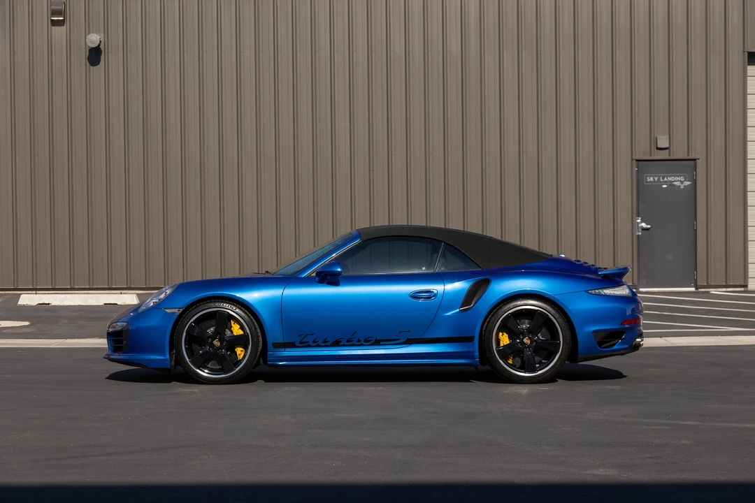2015 Porsche 991 Turbo S - Image 11 of 31
