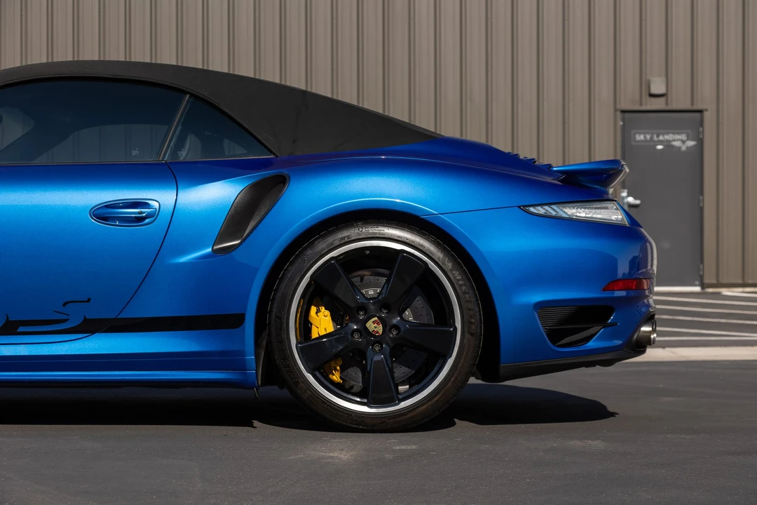 2015 Porsche 991 Turbo S - Image 19 of 31