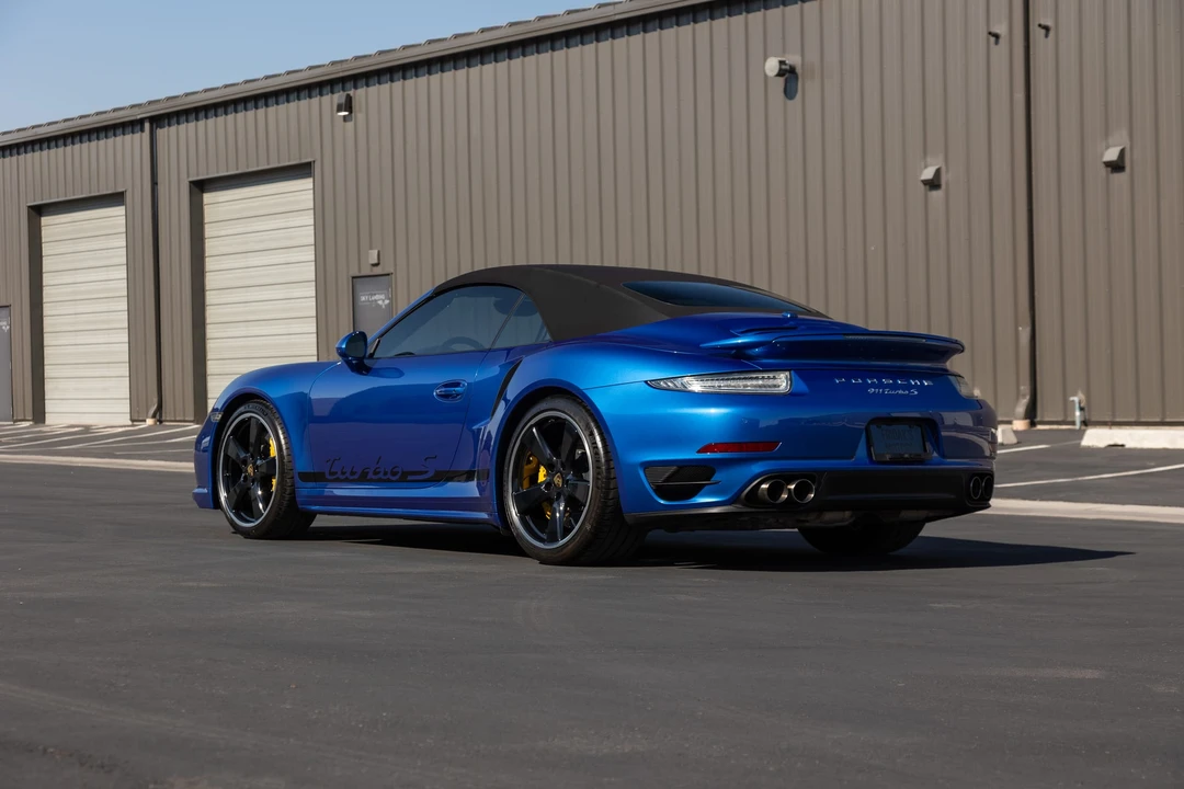 2015 Porsche 991 Turbo S - Image 12 of 31