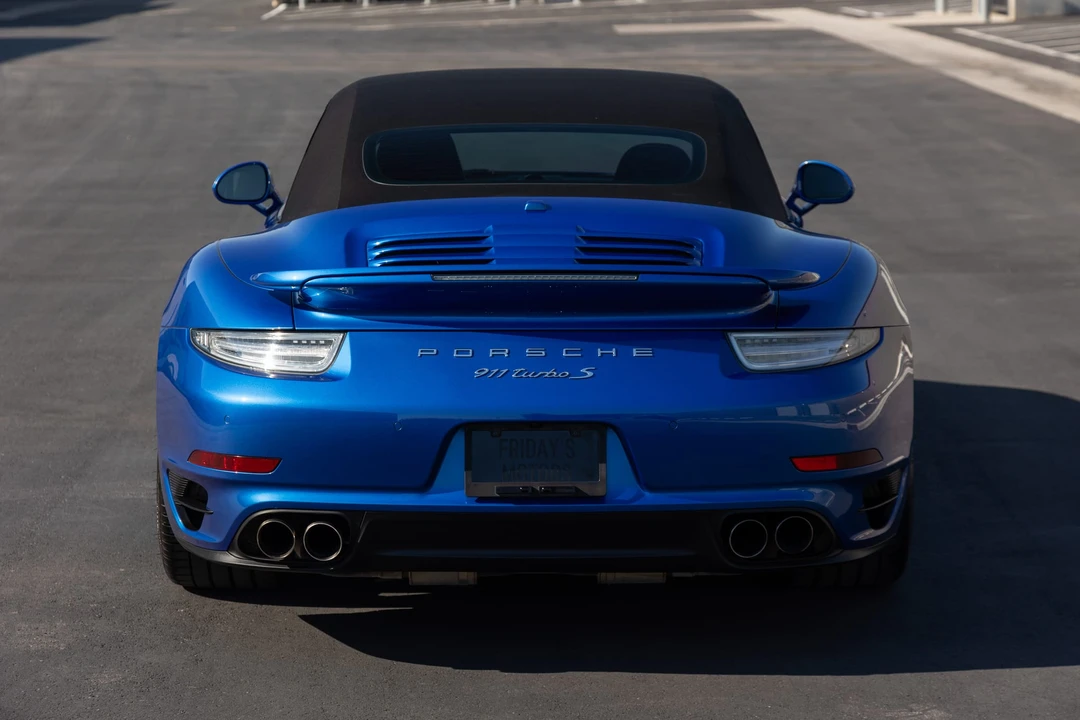 2015 Porsche 991 Turbo S - Image 13 of 31