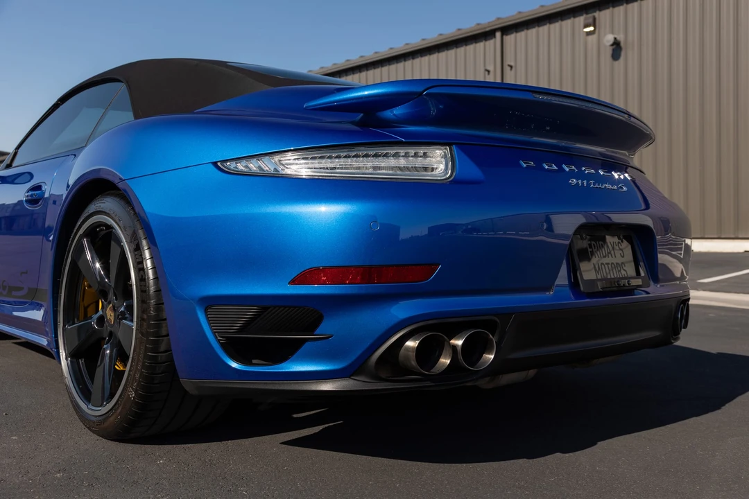 2015 Porsche 991 Turbo S - Image 28 of 31
