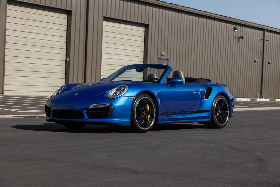 2015 Porsche 991 Turbo S - Image 2 of 31