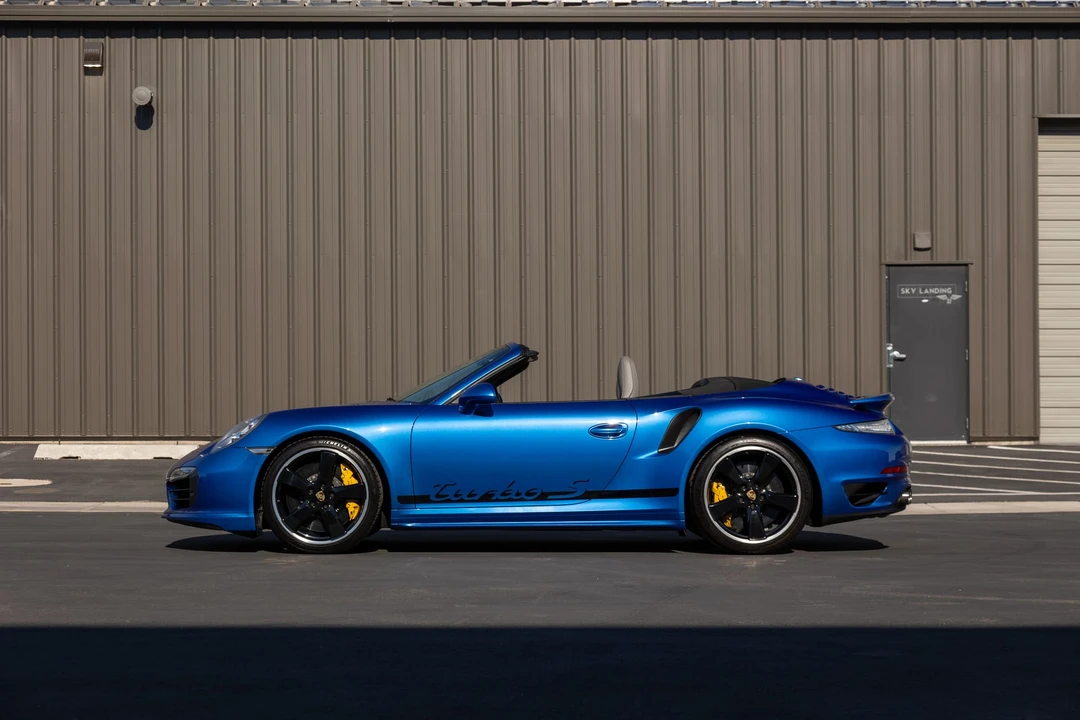 2015 Porsche 991 Turbo S - Image 3 of 31