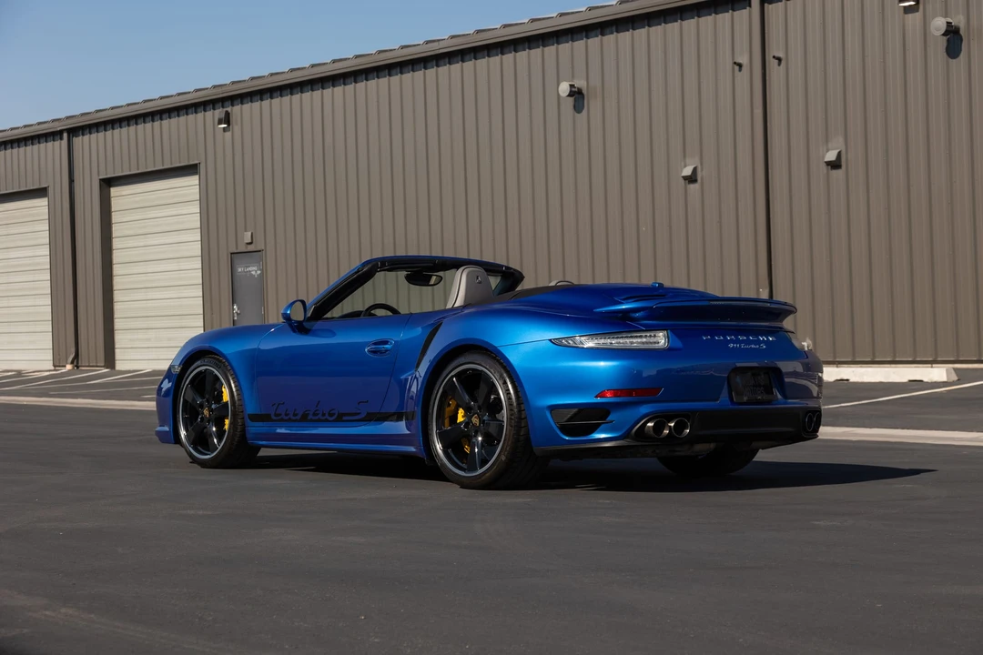 2015 Porsche 991 Turbo S - Image 4 of 31