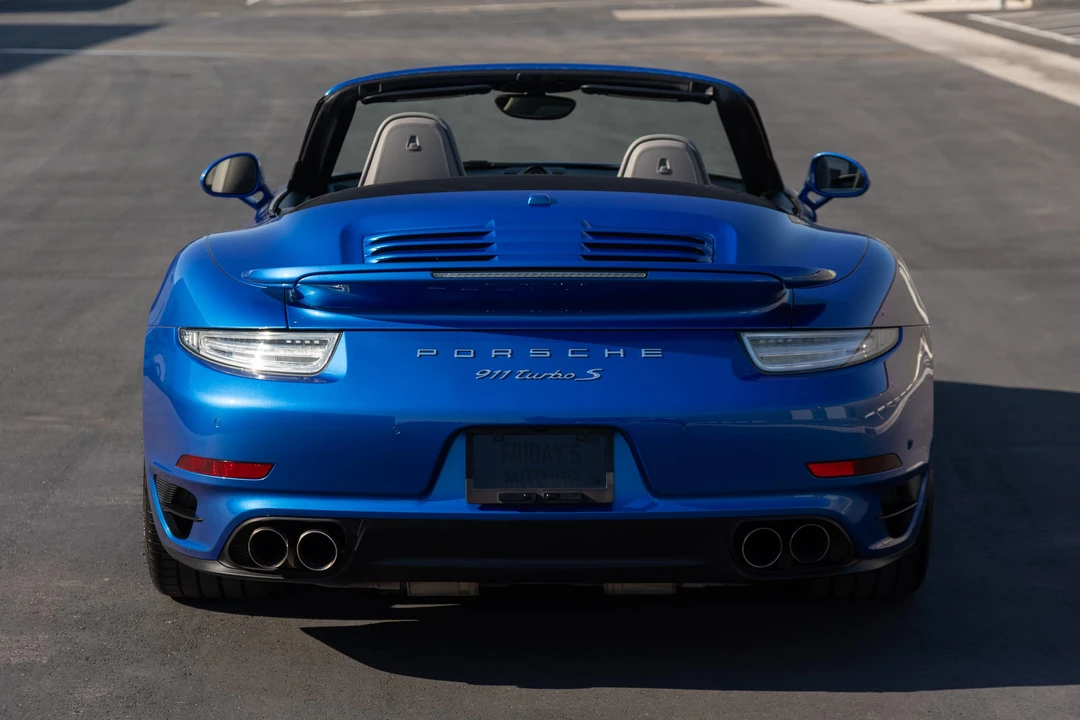 2015 Porsche 991 Turbo S - Image 5 of 31