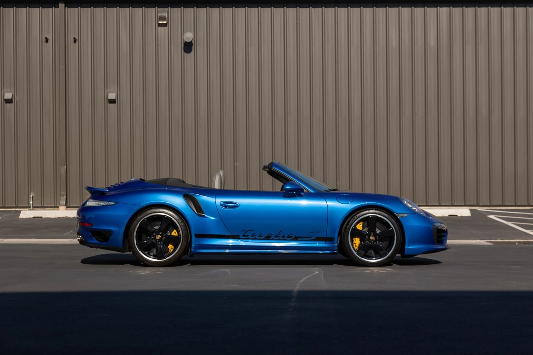 2015 Porsche 991 Turbo S - Image 7 of 31