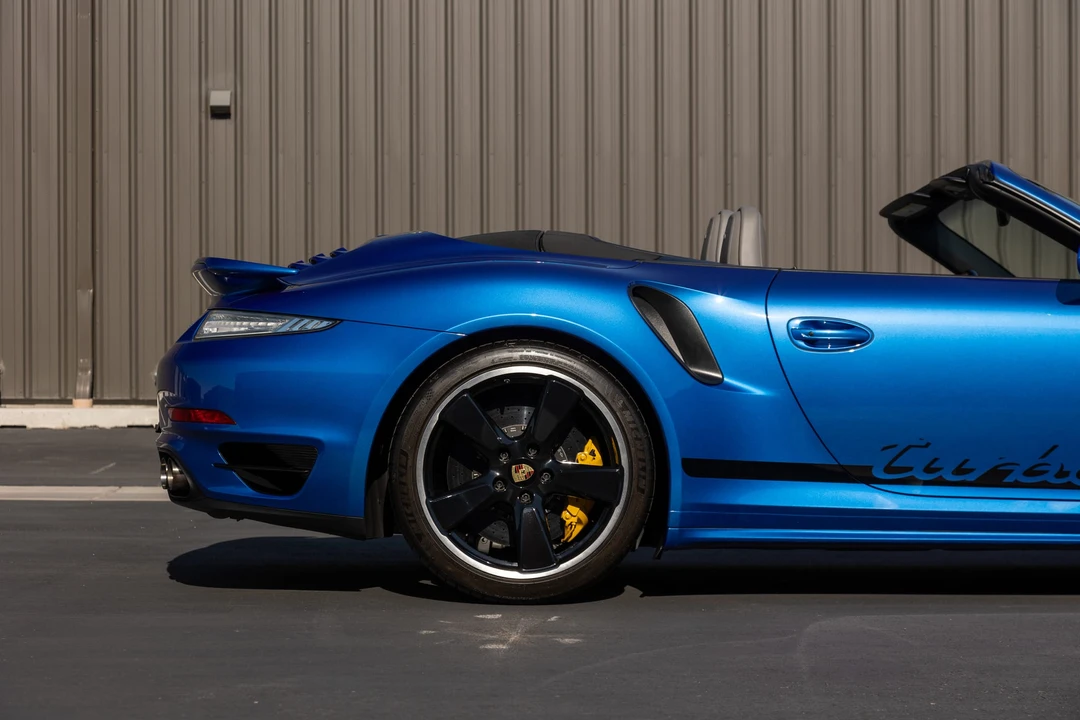 2015 Porsche 991 Turbo S - Image 24 of 31