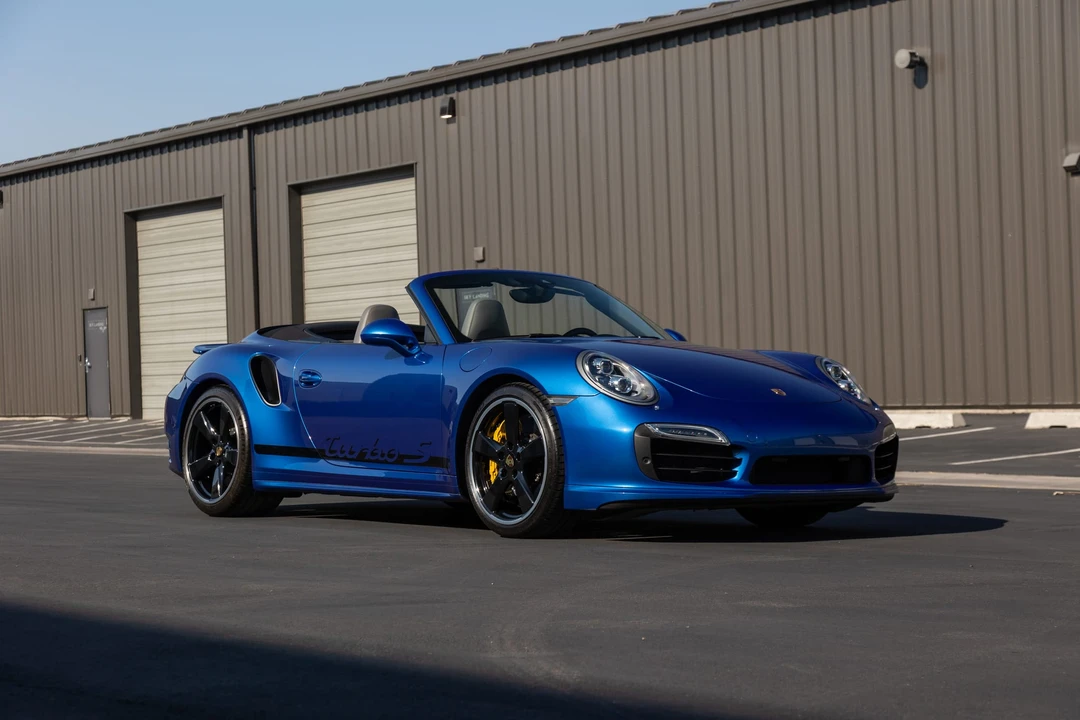 2015 Porsche 991 Turbo S - Image 8 of 31