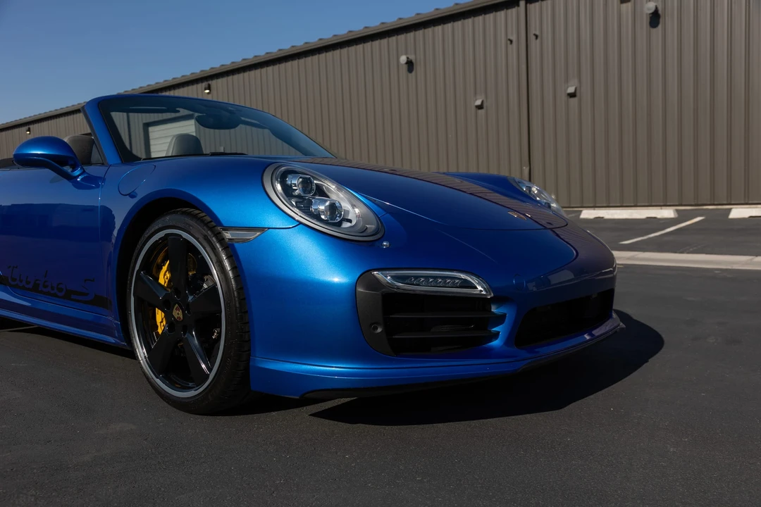 2015 Porsche 991 Turbo S - Image 26 of 31