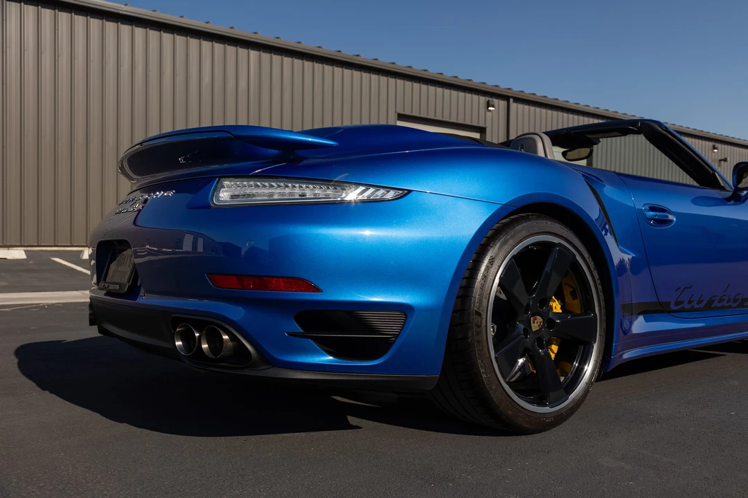 2015 Porsche 991 Turbo S - Image 29 of 31
