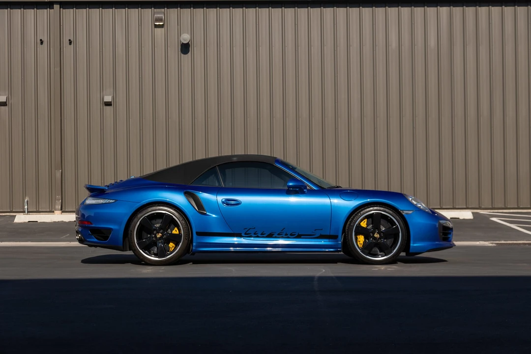 2015 Porsche 991 Turbo S - Image 15 of 31