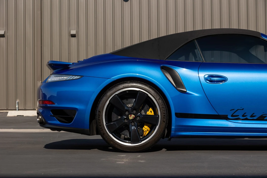 2015 Porsche 991 Turbo S - Image 20 of 31