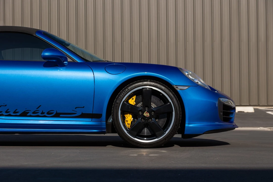2015 Porsche 991 Turbo S - Image 21 of 31