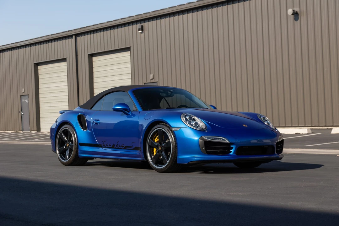 2015 Porsche 991 Turbo S - Image 16 of 31