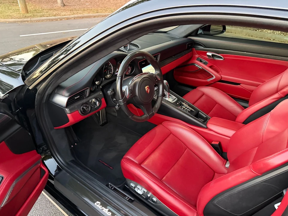 2015 Porsche 991 Turbo S - Image 5 of 10