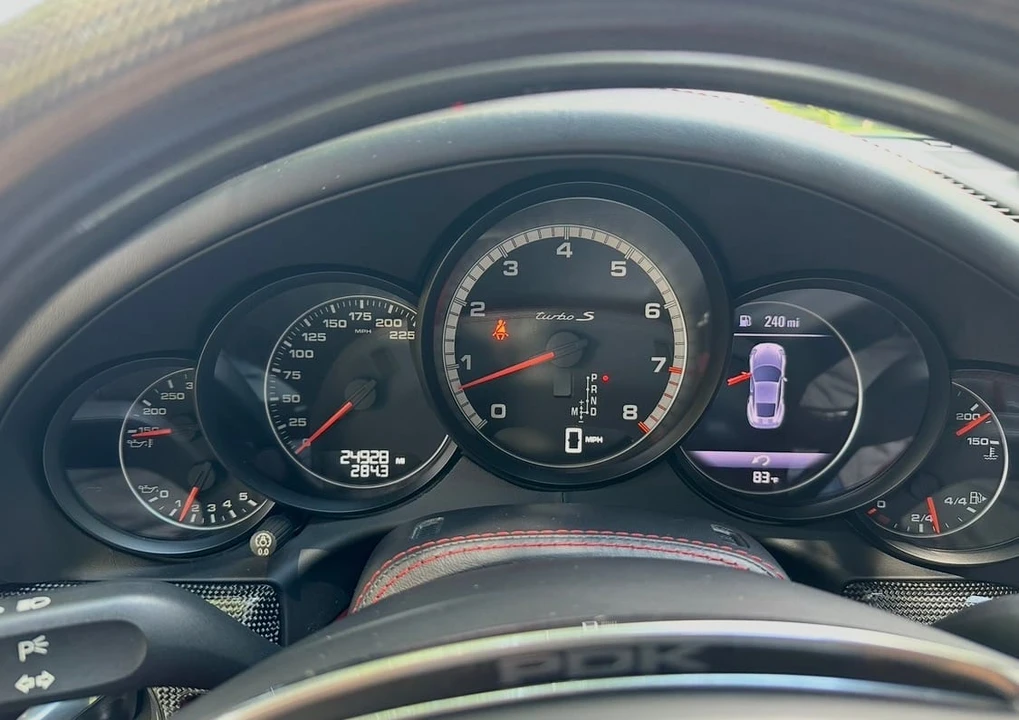 2015 Porsche 991 Turbo S - Image 7 of 10