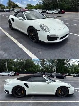 2015 Porsche 911 Turbo S Convertible