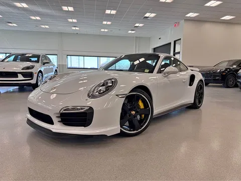 2015 Porsche 911 Turbo S Coupe