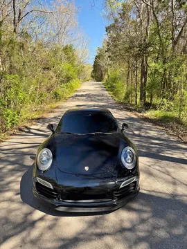 2015 Porsche 911 Turbo S Coupe