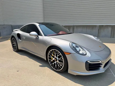 2015 Porsche 911 Turbo S Coupe 2D