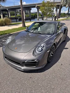 2015 Porsche 911 Turbo S Coupe 2D