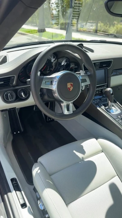 2015 Porsche 991 Turbo S - Image 6 of 9
