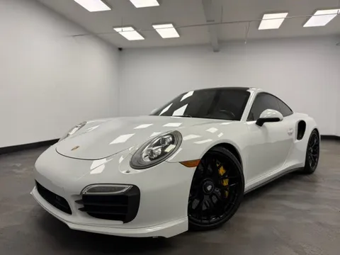 2015 Porsche 911 Turbo S Coupe AWD