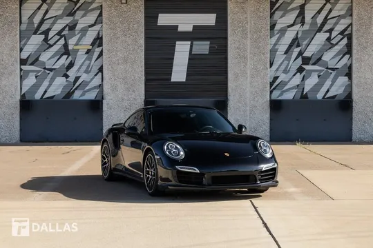 2015 Porsche 911 Turbo S Coupe AWD