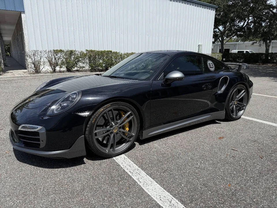 2015 Porsche 991 Turbo S - Image 3 of 31