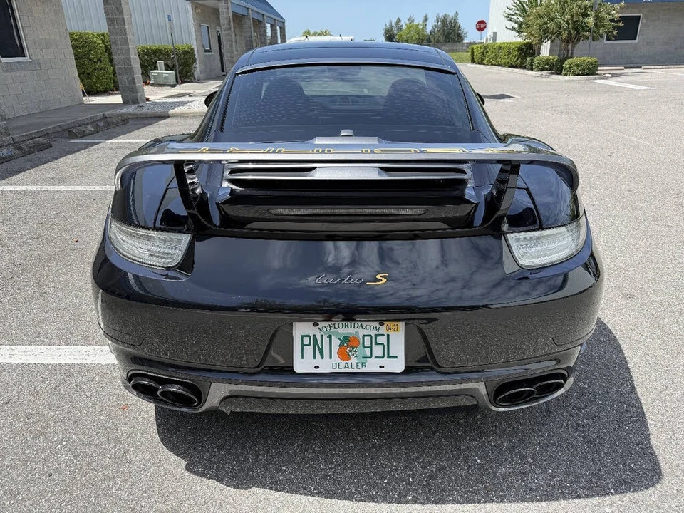 2015 Porsche 991 Turbo S - Image 7 of 31