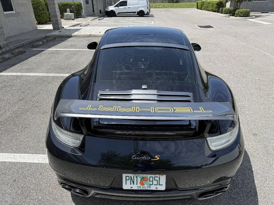 2015 Porsche 991 Turbo S - Image 8 of 31