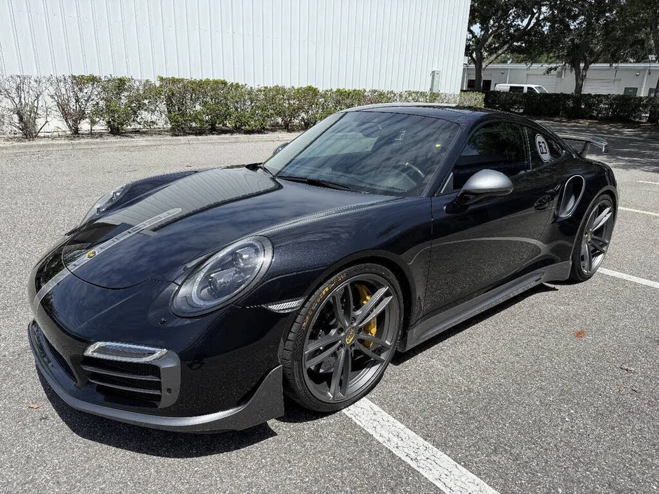 2015 Porsche 991 Turbo S - Image 2 of 31