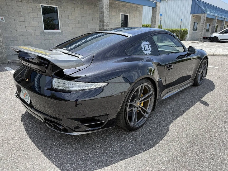 2015 Porsche 991 Turbo S - Image 9 of 31