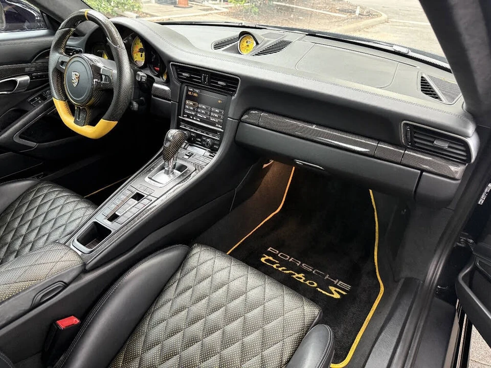 2015 Porsche 991 Turbo S - Image 24 of 31