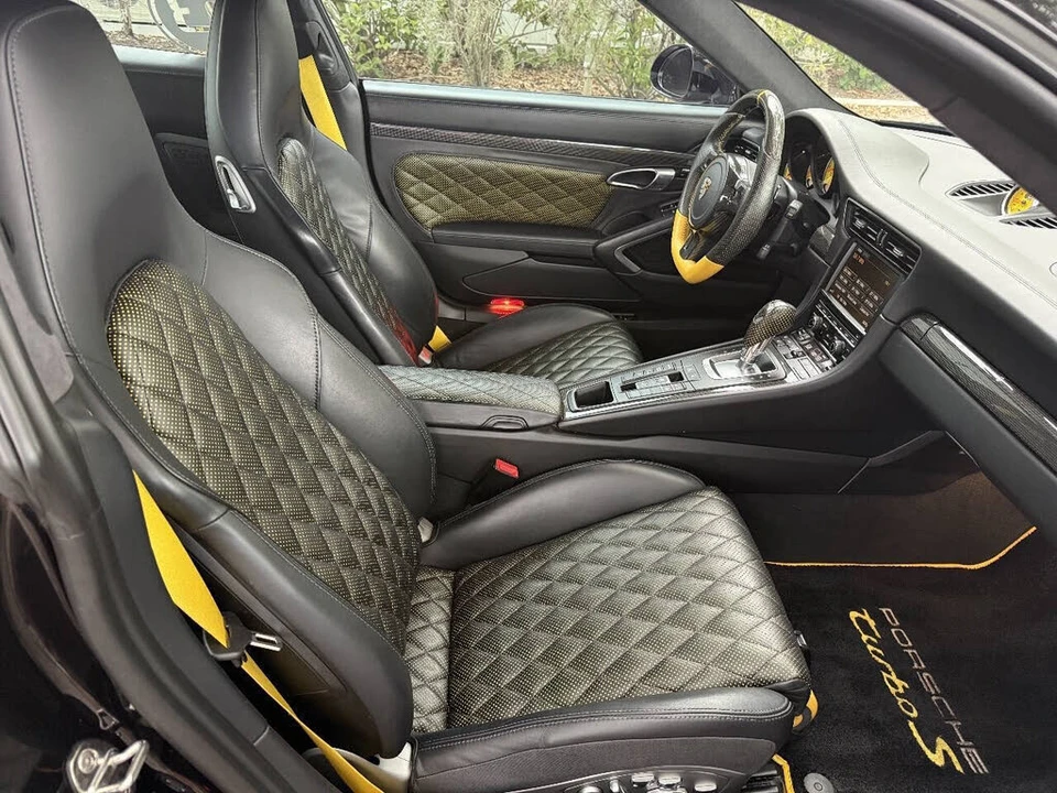 2015 Porsche 991 Turbo S - Image 25 of 31