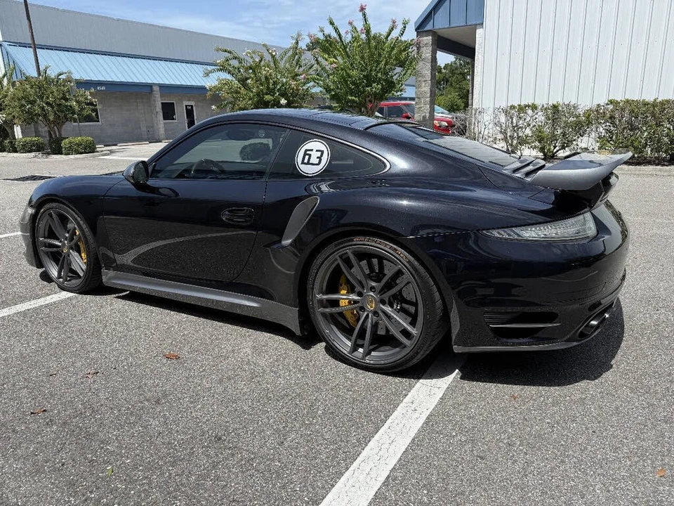 2015 Porsche 991 Turbo S - Image 5 of 31