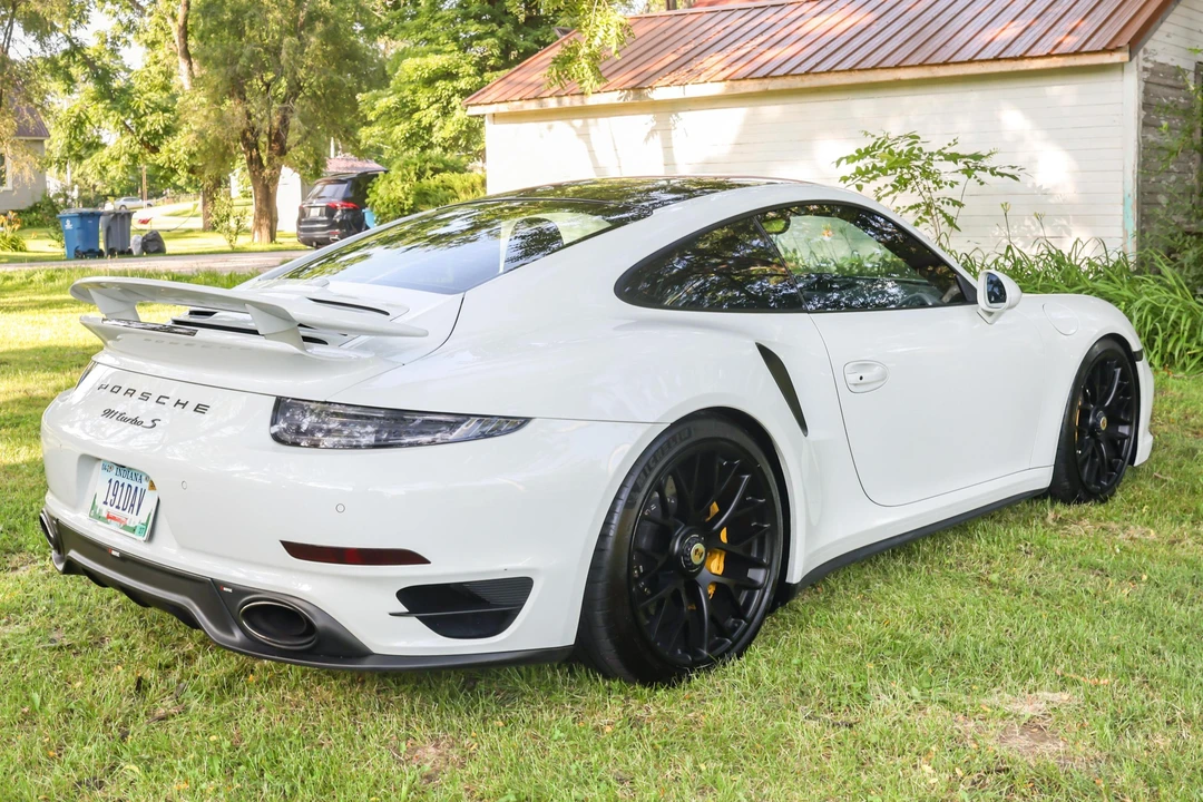 2015 Porsche 991 Turbo S - Image 4 of 31