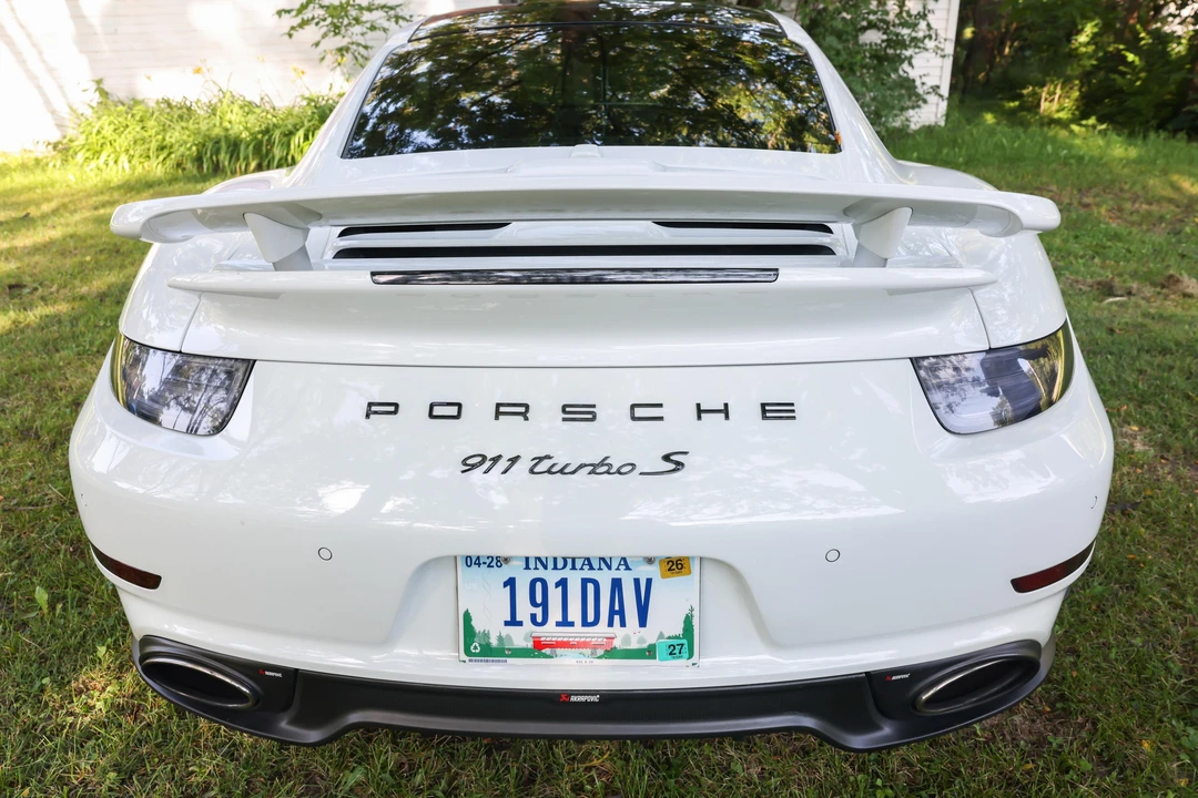 2015 Porsche 991 Turbo S - Image 20 of 31