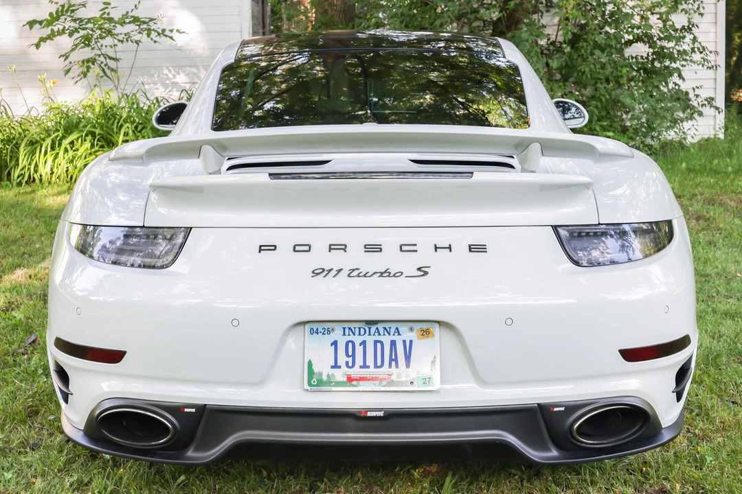 2015 Porsche 991 Turbo S - Image 5 of 31