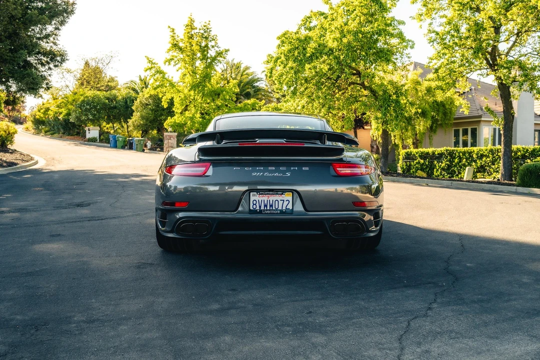 2015 Porsche 991 Turbo - Image 21 of 31