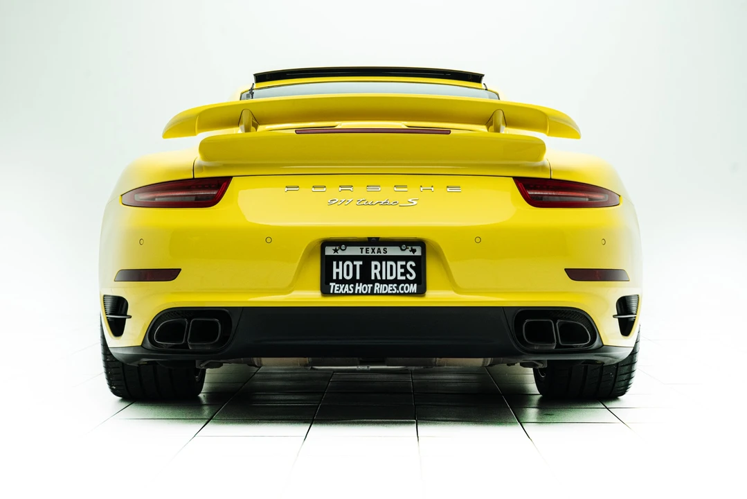 2015 Porsche 991 Turbo S - Image 16 of 31