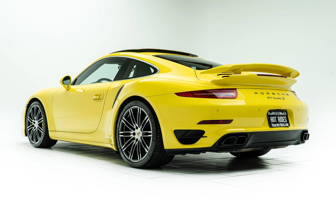 2015 Porsche 991 Turbo S - Image 18 of 31