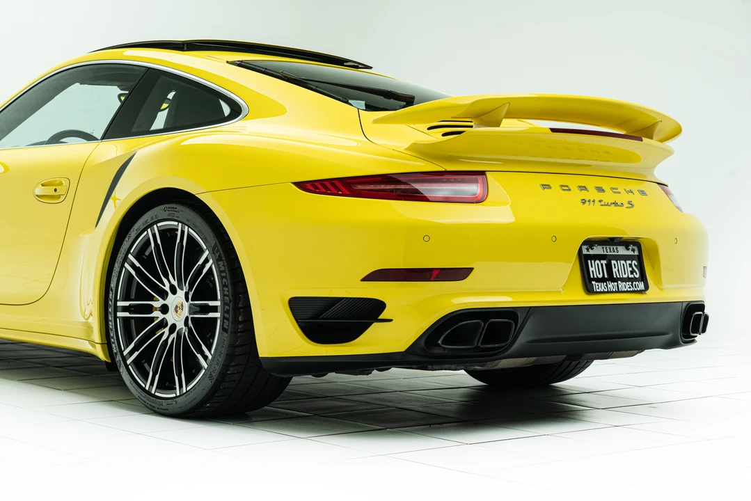 2015 Porsche 991 Turbo S - Image 20 of 31